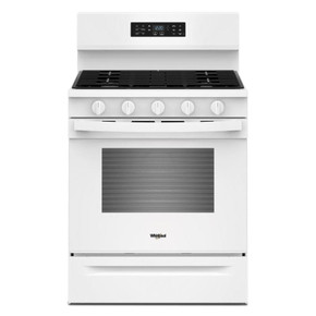 Whirlpool® 30-inch Gas Range with Air Cooking Technology WFGS5730SW