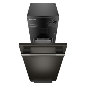 KitchenAid 15 in. Built-In Trash Compactor with Built-In Odor Management System KTTP515TBE