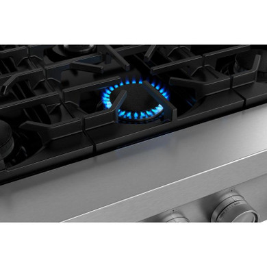 KitchenAid® 36-inch 6-Burner Gas Commercial-Style Rangetop KCGK936TSS
