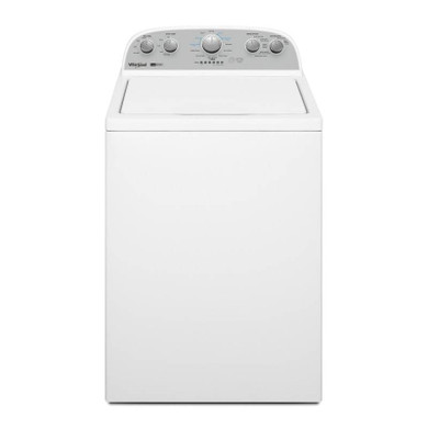 4.4–4.5 Cu. Ft. Whirlpool® Top Load Washer with Removable Agitator WTW4957PW