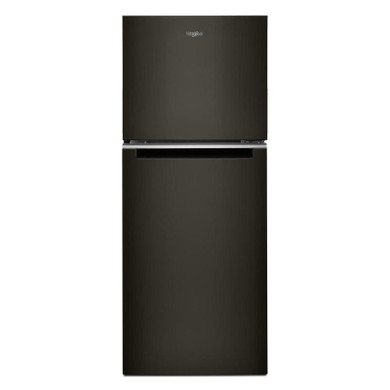 Whirlpool® 24-inch Wide Small Space Top-Freezer Refrigerator - 11.6 cu. ft. WRT312CZJV