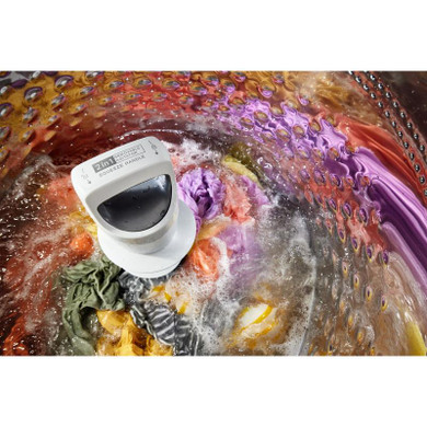 6.0-6.1 Cu. Ft. I.E.C. Whirlpool® Top Load Washer with Removable Agitator WTW6157PB