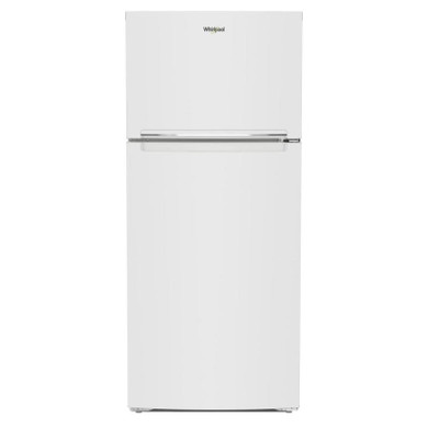 Whirlpool® 28-inch Wide Top-Freezer Refrigerator - 16.6 Cu. Ft. WRTX5328PW