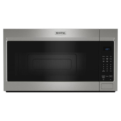 Maytag® Over-The-Range Microwave with Non-Stick Interior Coating - 1.7 Cu. Ft. YMMMS4230PZ