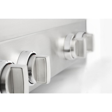 KitchenAid® 30'' 4-Burner Commercial-Style Gas Rangetop KCGC500JSS