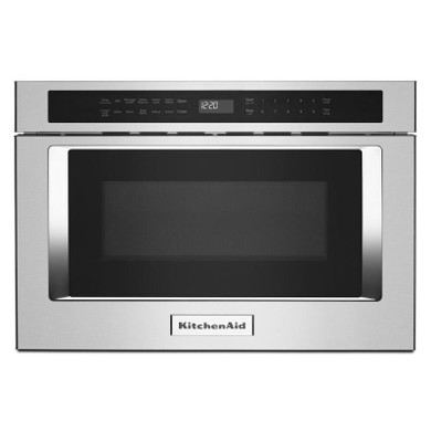 Kitchenaid® 24" Under-Counter Microwave Oven Drawer KMBD104GSS