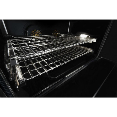 Jennair® 36" NOIR™ Dual-Fuel Professional-Style Range JDRP436HM