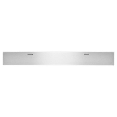Jennair® 24" + 36" Dual Unit Toe Kick, Stainless Steel JAC243HS