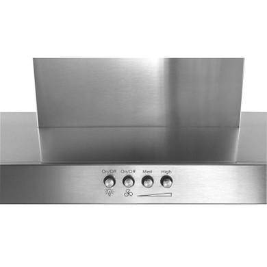 Whirlpool® 30" Stainless Steel Wall Mount Flat Range Hood WVW57UC0FS