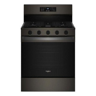 Whirlpool® 30-inch Gas Range with Air Cooking Technology, No Preheat Air Fry and Air Baking and Self Clean WFGS5030RV