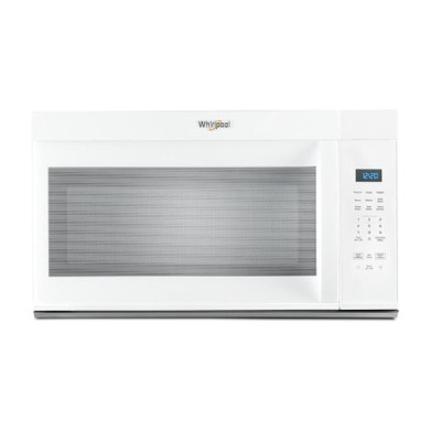 Whirlpool® 30’ W 1.7 cu. ft Over the range Microwave with 900-Watts Cooking Power YWMMS3130RW