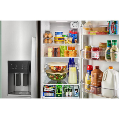 Whirlpool® 36-inch Counter Depth Side-by-Side Refrigerator with TruCool™ System WRSC5536RB