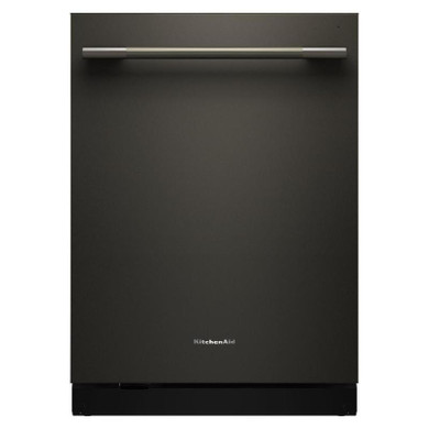Kitchenaid® 360° Max Jets™ Third Rack Dishwasher with Advanced ProDry™ System and Ultra-bright LED Lighting, 44 dBA KDTS724SBE