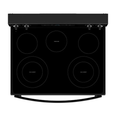 Whirlpool® 30-inch Electric Range with Air Cooking Technology YWFES4530SB