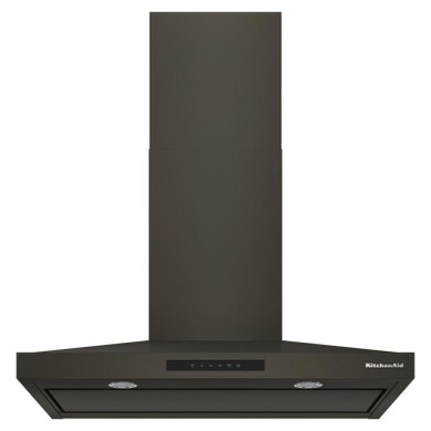 KitchenAid® 36-inch Wall-Mount, 4-Speed Canopy Hood KVWC736SBE