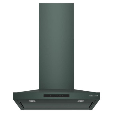 KitchenAid® 30-inch Wall-Mount, 4-Speed Canopy Hood KVWC730SJP