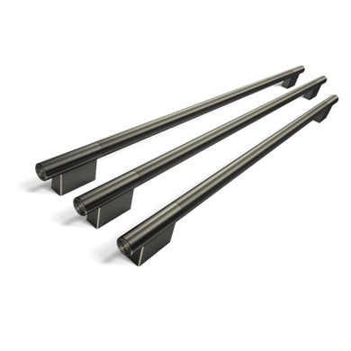 Black Ore Handle Hardware Accessory Kit for KitchenAid® 42" Built-In French Door Refrigerator W11777172