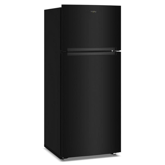 Whirlpool® 28-inch Wide Top Freezer Refrigerator with Total Coverage Cooling- 18.0 Cu. Ft. WRTX5118TB