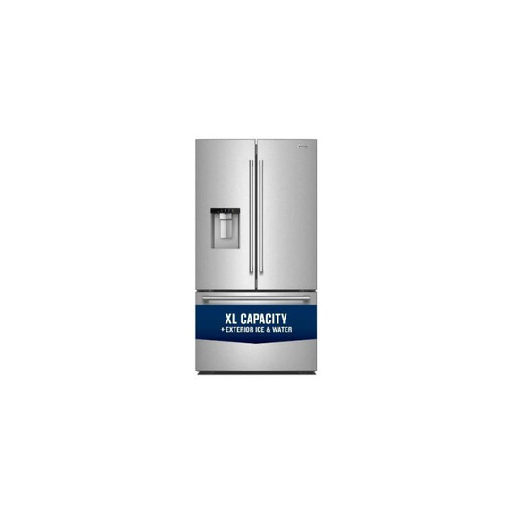 Maytag® 30 Cu. Ft. XL Capacity French Door Bottom Mount Refrigerator with In-Door-Ice® Dispensing System MRFF5336TZ