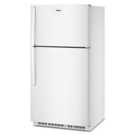 Whirlpool® 33-inch Wide Top Freezer Refrigerator with Total Coverage Cooling- 21 Cu. Ft. WRTX7421TW