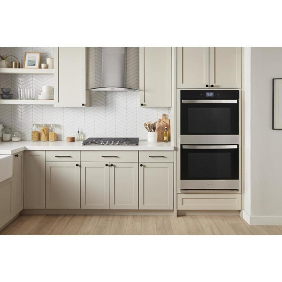 Whirlpool® 24” Stainless Steel Dishwasher with AI Intelligent Wash - 47 dBA WDTA50SAKZ