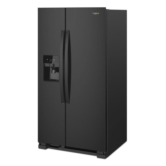Whirlpool® 33-inch Wide Side-by-Side Refrigerator - 21 cu. ft. WRS321SDHB