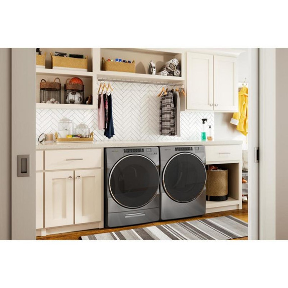 Whirlpool® 7.4 cu. ft. Front Load Electric Dryer with Steam Cycles YWED8620HC