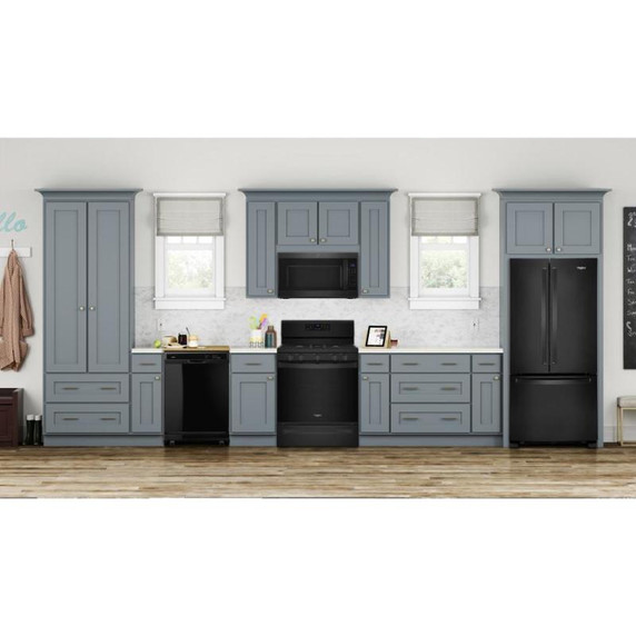 Whirlpool® Heavy-Duty Dishwasher with 1-Hour Wash Cycle WDP370PAHB
