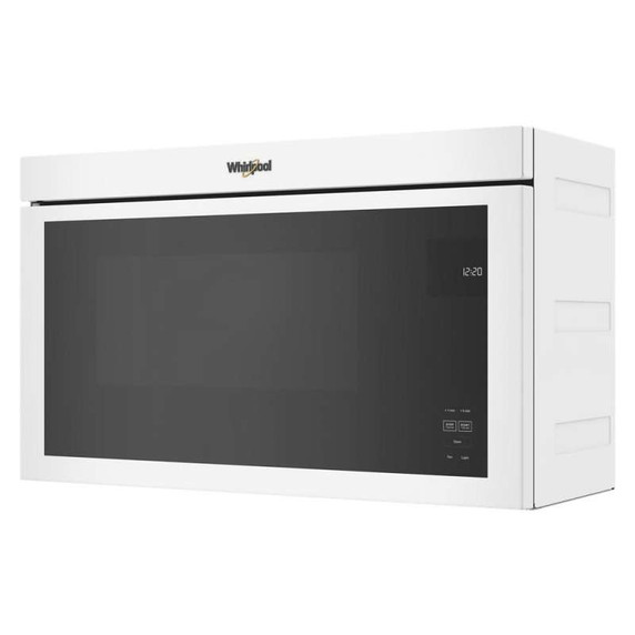 Whirlpool® Flush Mount Over-the-Range Microwave with Turntable-Free Design YWMMF5930PW
