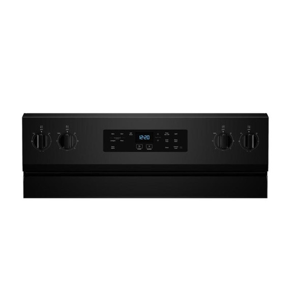 Whirlpool® 30-inch Electric Range with 4 Elements YWFES3530RB