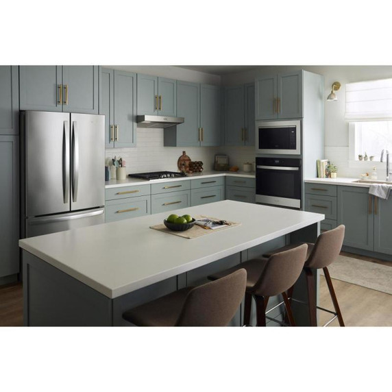 Whirlpool® 24” Stainless Steel Dishwasher with AI Intelligent Wash and Tall Top Rack WDT740SALZ