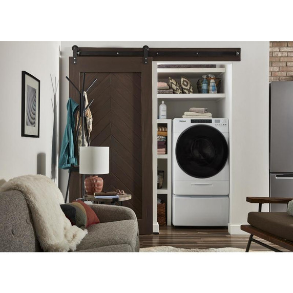 Whirlpool® 5.2 Cu. Ft. I.E.C. Ventless All In One Washer Dryer WFC682CLW
