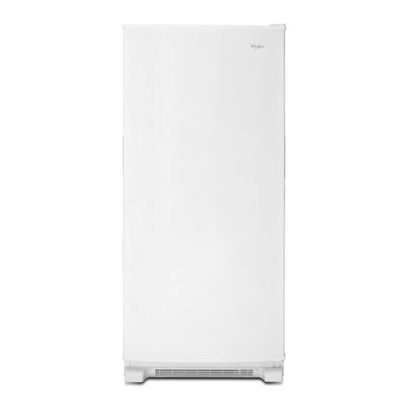 Whirlpool® 18 cu. ft. Upright Freezer with Adjustable Wire Shelves WZF34X18DW