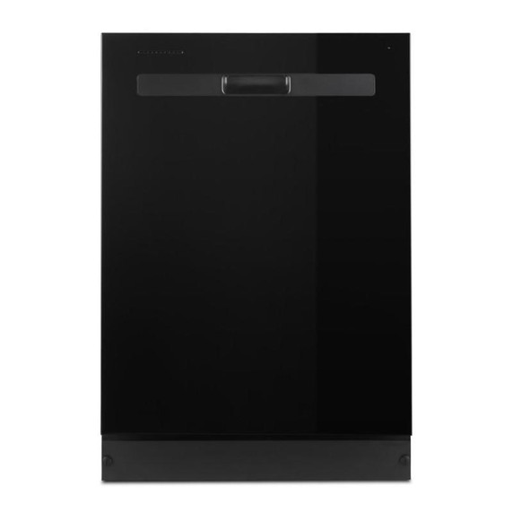Whirlpool® Quiet Dishwasher with Boost Cycle and Pocket Handle WDP540HAMB