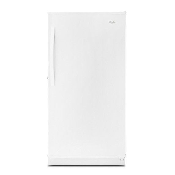 Whirlpool® 16 cu. ft. Upright Freezer with Frost-Free Defrost WZF57R16FW