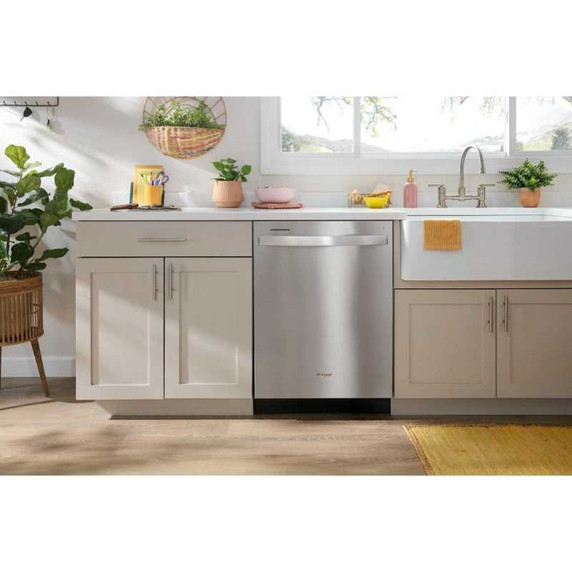 Whirlpool® 24” Stainless Steel Dishwasher with AI Intelligent Wash System - 47 dBA WDT750SAKZ