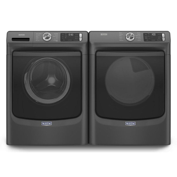 Maytag® Front Load Washer with Extra Power and 16-Hr Fresh Hold® option - 5.5 cu. ft. IEC MHW6630MBK