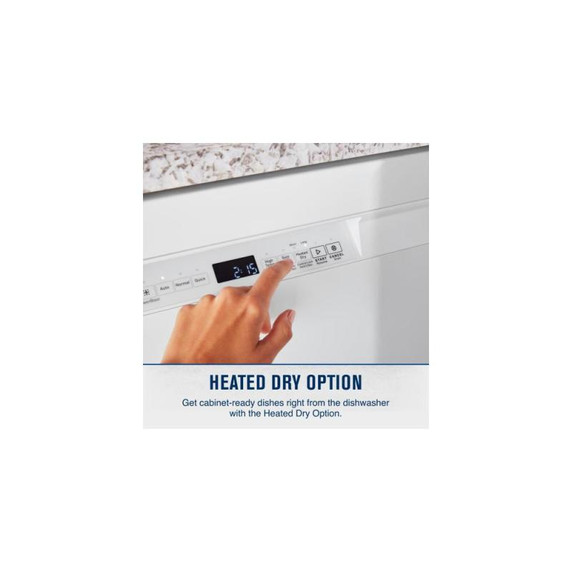 Maytag® Stainless steel tub dishwasher with Dual Power Filtration MDB4949SKW