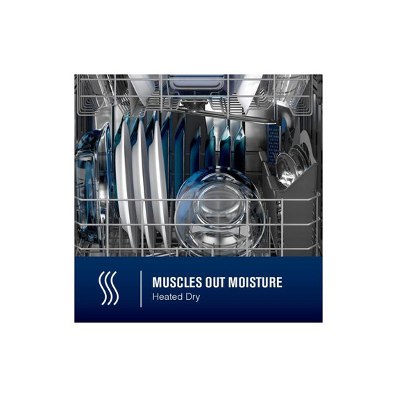 Maytag® Top Control Dishwasher with Dual Power Filtration and PowerBlast® Cycle MDB4949SKZ