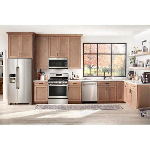 Maytag® 36-Inch Wide Side-by-Side Refrigerator - 25 Cu. Ft. MRSF4036PZ