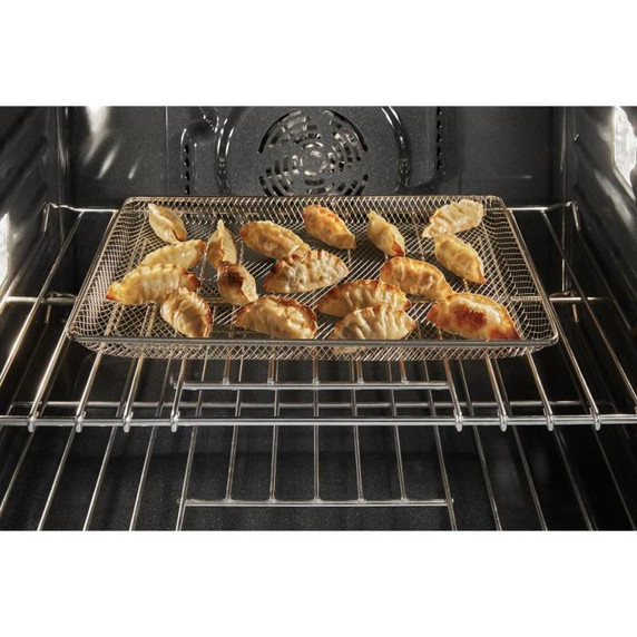 Maytag® 27-inch Single Wall Oven with Air Fry and Basket - 4.3 cu. ft. MOES6027LZ