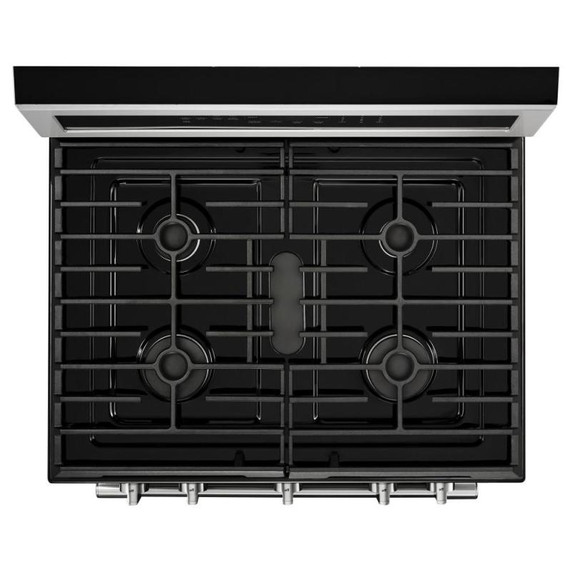 Maytag® 30-INCH WIDE DOUBLE OVEN GAS RANGE WITH TRUE CONVECTION - 6.0 CU. FT. MGT8800FZ