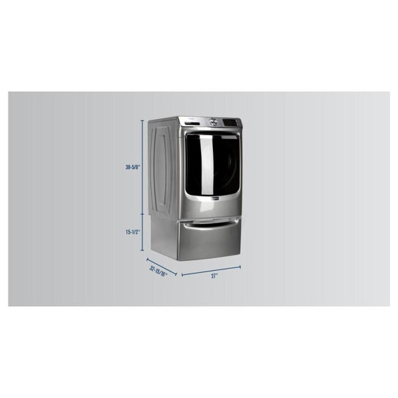 Maytag® Smart Front Load Washer with Extra Power and 24-Hr Fresh Hold® option - 5.8 cu. ft. MHW8630HC