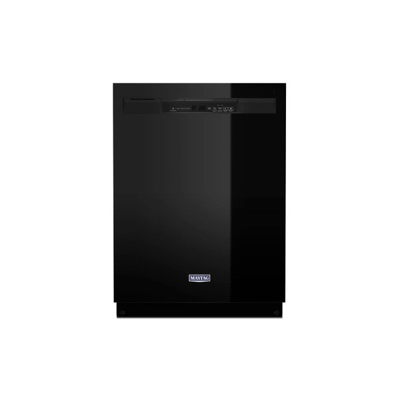 Maytag® Stainless steel tub dishwasher with Dual Power Filtration MDB4949SKB