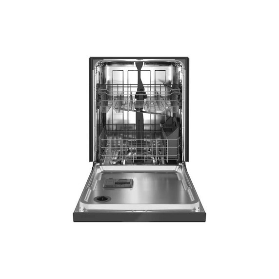 Maytag® Stainless steel tub dishwasher with Dual Power Filtration MDB4949SKB