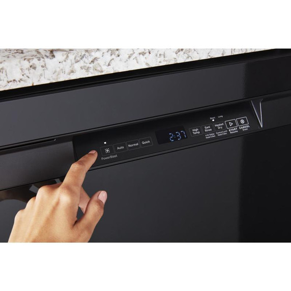 Maytag® Stainless steel tub dishwasher with Dual Power Filtration MDB4949SKB