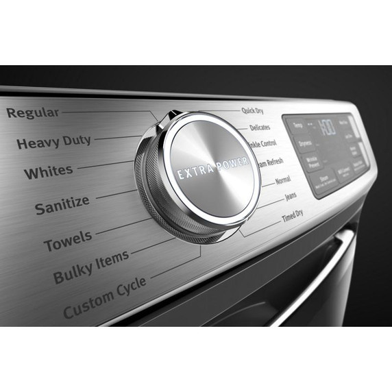 Maytag® Smart Front Load Electric Dryer with Extra Power and Advanced Moisture Sensing with industry-exclusive extra moisture sensor - 7.3 cu. ft. YMED8630HC