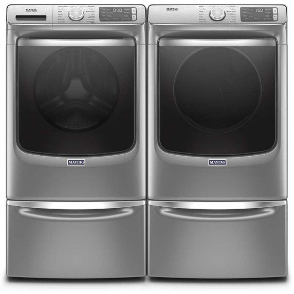 Maytag® Smart Front Load Electric Dryer with Extra Power and Advanced Moisture Sensing with industry-exclusive extra moisture sensor - 7.3 cu. ft. YMED8630HC