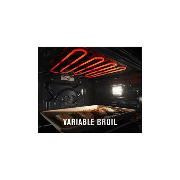 Maytag® 30-inch Single Wall Oven with Air Fry and Basket - 5.0 cu. ft. MOES6030LZ