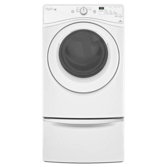 Maytag® 15.5" (39.4 cm) Pedestal for Front Load Washer and Dryer with Storage XHPC155XW